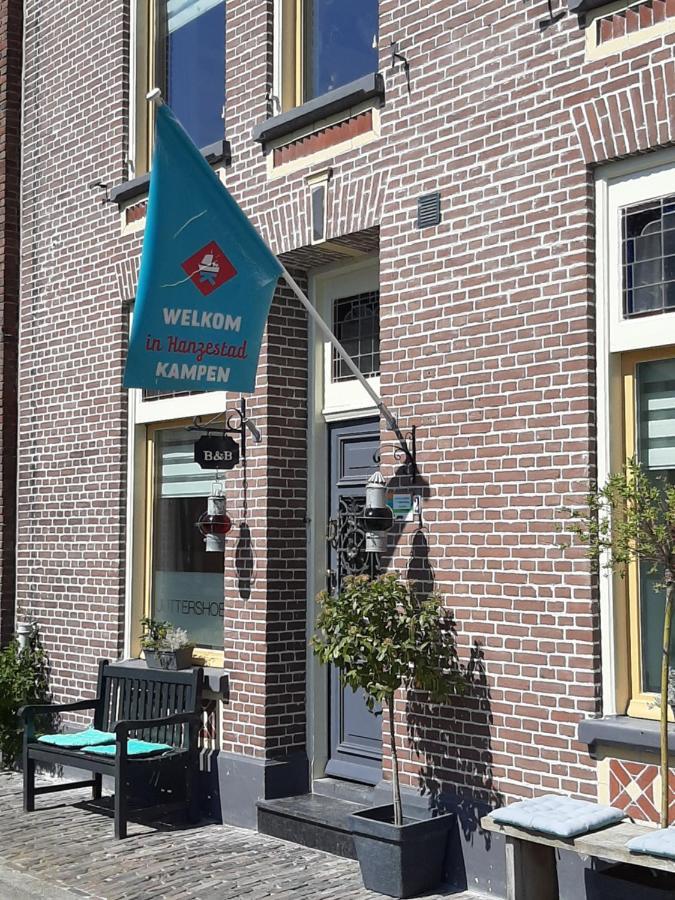 De Juttershoek Centrum Kampen Exterior photo
